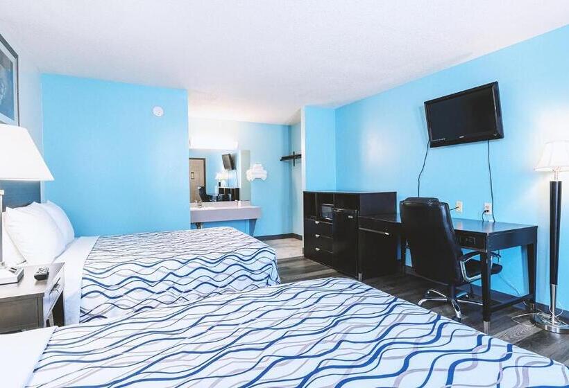 מוטל Sky Palace Inn & Suites Wellington