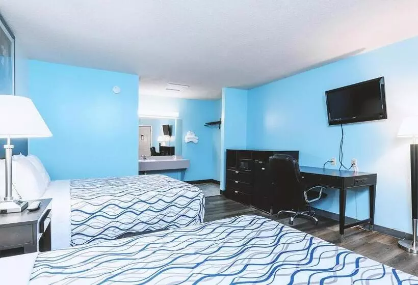 モーテル Sky Palace Inn & Suites Wellington