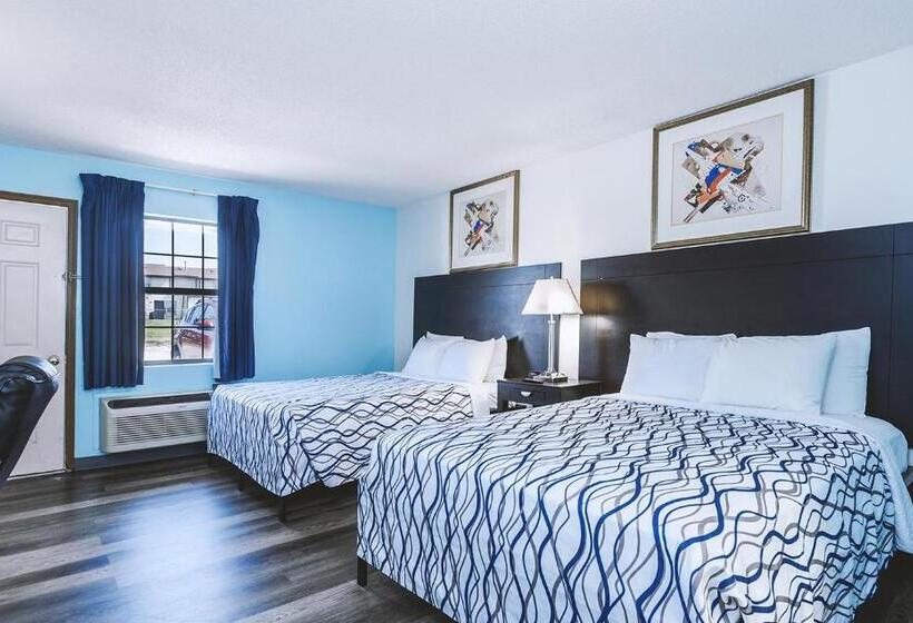 מוטל Sky Palace Inn & Suites Wellington