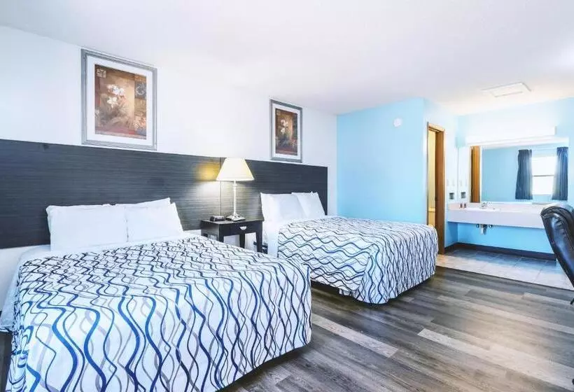 モーテル Sky Palace Inn & Suites Wellington