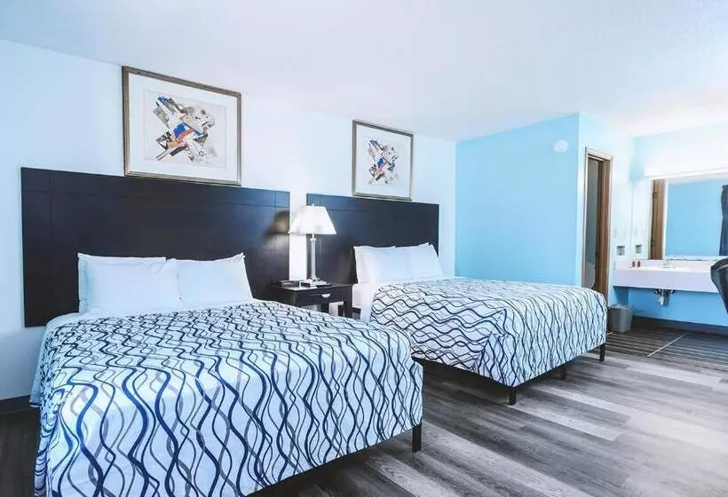 モーテル Sky Palace Inn & Suites Wellington