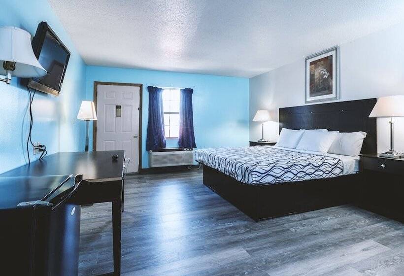 מוטל Sky Palace Inn & Suites Wellington