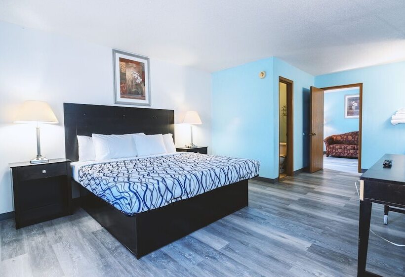 מוטל Sky Palace Inn & Suites Wellington