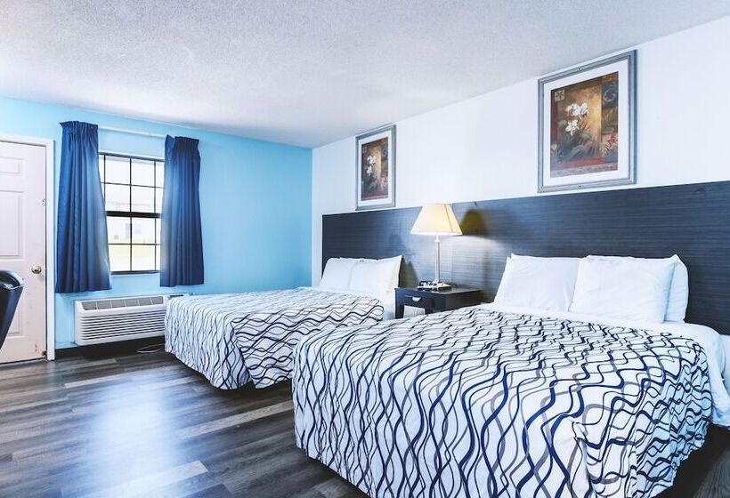 מוטל Sky Palace Inn & Suites Wellington