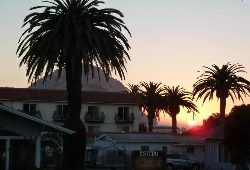 モーテル Sundown Inn Of Morro Bay