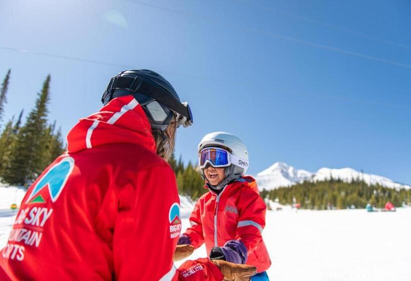 Shoshone Condos At Big Sky Resort