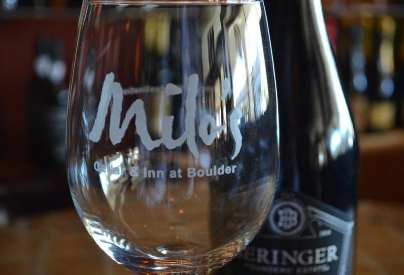 Bed and Breakfast Milo S Inn At Boulder