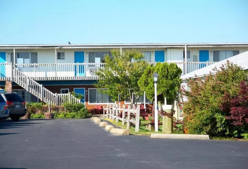 モーテル Blue Sea Motor Inn