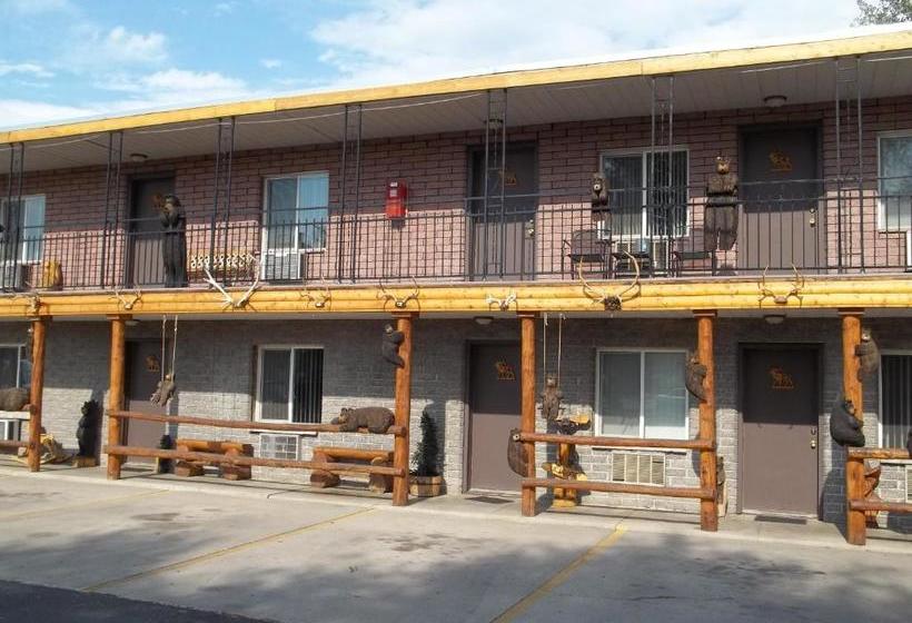 Мотель Budget Host Elk Antler Inn