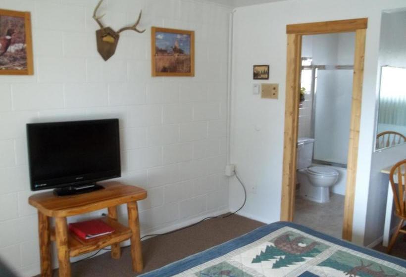 Мотель Budget Host Elk Antler Inn