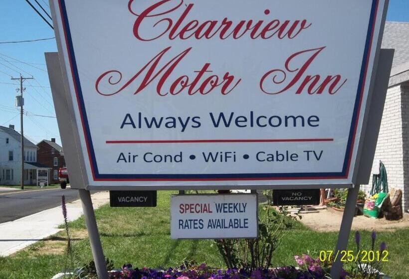 モーテル Clearview Motor Inn
