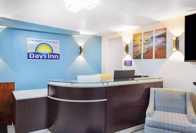 モーテル Oceanside Inn & Suites, A Days Inn By Wyndham