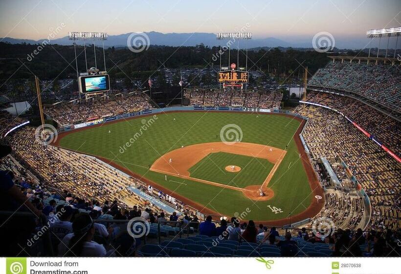 Royal Pagoda Motel Dodger Stadium