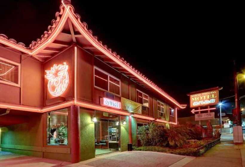 Royal Pagoda Motel Dodger Stadium