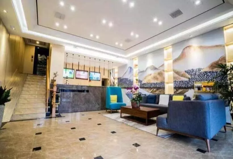 Hotelli Greentree Alliance Jiangsu Yangzhou Middle Wenchang Road Municipal Government
