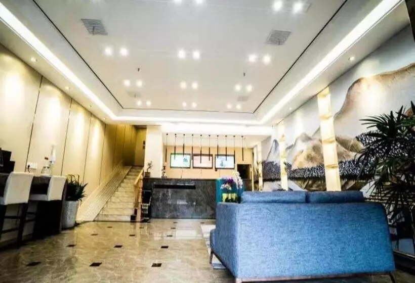 Hotelli Greentree Alliance Jiangsu Yangzhou Middle Wenchang Road Municipal Government