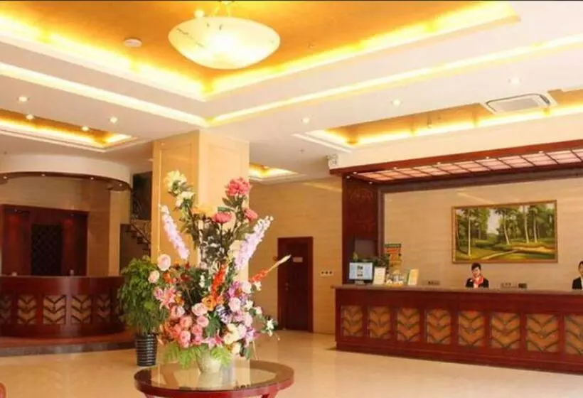 Hotelli Greentree Alliance Jiangsu Yangzhou Middle Wenchang Road Municipal Government