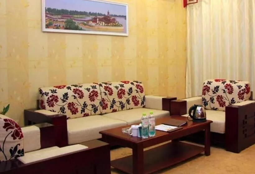 Hotelli Greentree Alliance Jiangsu Yangzhou Middle Wenchang Road Municipal Government