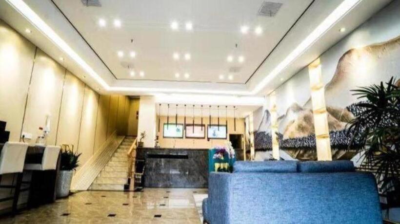 호텔 Greentree Alliance Jiangsu Yangzhou Middle Wenchang Road Municipal Government