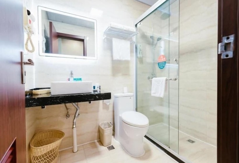 Hotelli Greentree Inn Huangshan Tunxi District Old Street Bus Station