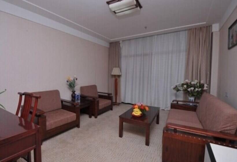 Hotelli Greentree Inn Huangshan Tunxi District Old Street Bus Station