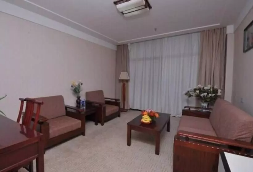 ホテル Greentree Inn Huangshan Tunxi District Old Street Bus Station