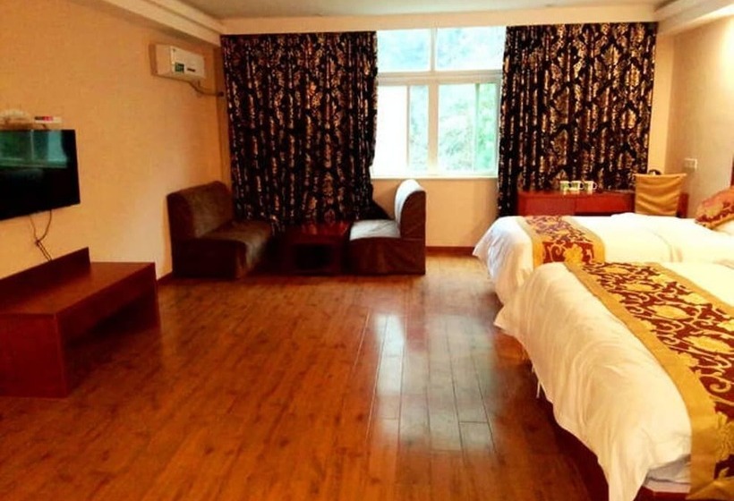 Hotelli Greentree Inn Huangshan Tunxi District Old Street Bus Station