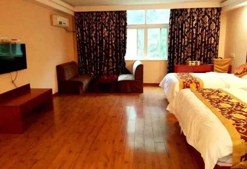 ホテル Greentree Inn Huangshan Tunxi District Old Street Bus Station