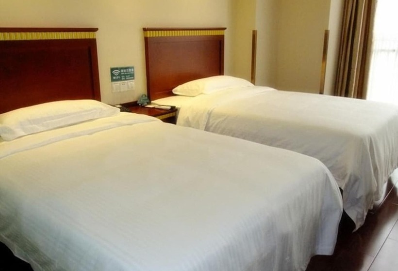 Hotelli Greentree Inn Huangshan Tunxi District Old Street Bus Station