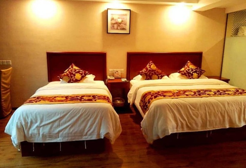 Hotelli Greentree Inn Huangshan Tunxi District Old Street Bus Station