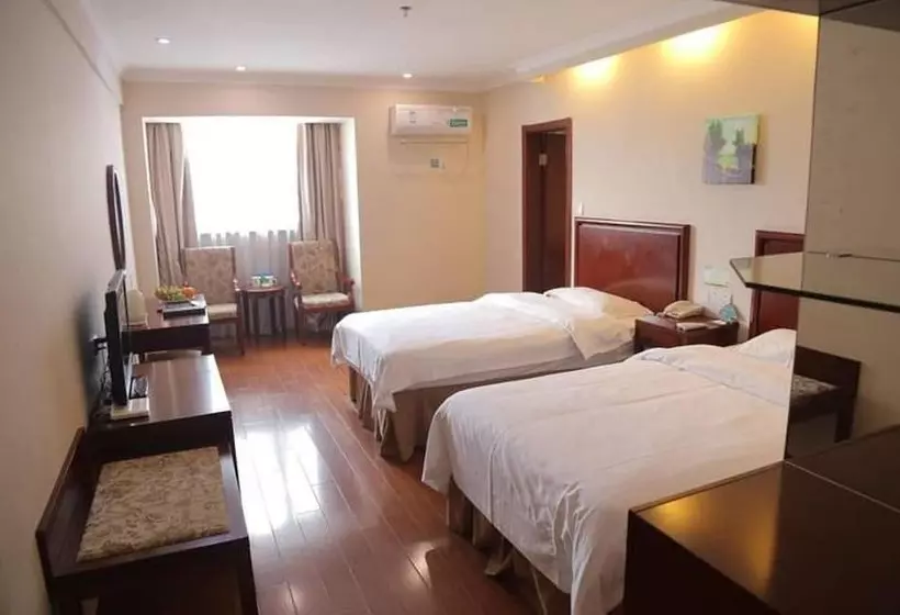ホテル Greentree Inn Huangshan Tunxi District Old Street Bus Station