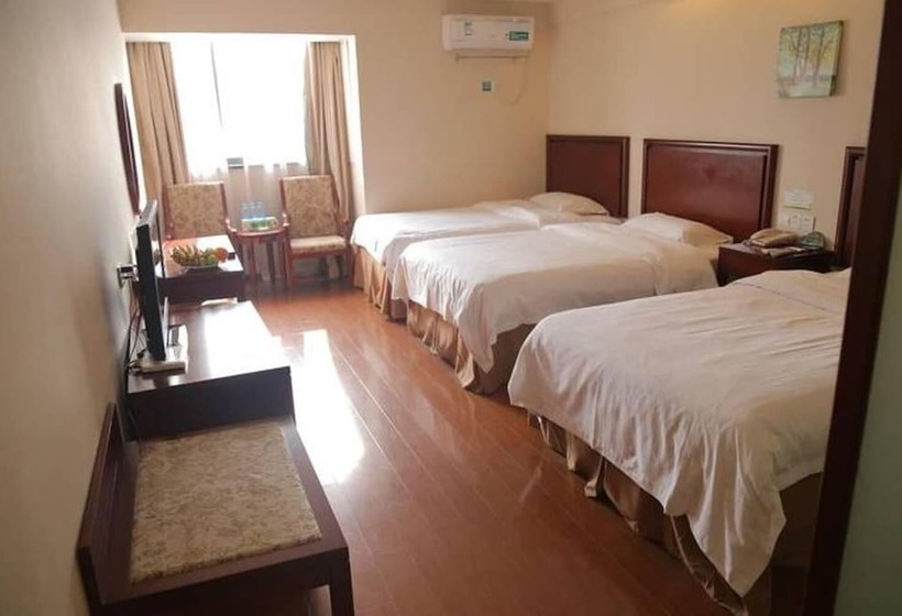 Hotelli Greentree Inn Huangshan Tunxi District Old Street Bus Station