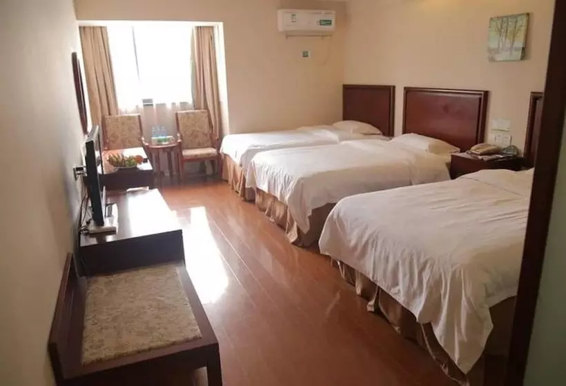 ホテル Greentree Inn Huangshan Tunxi District Old Street Bus Station