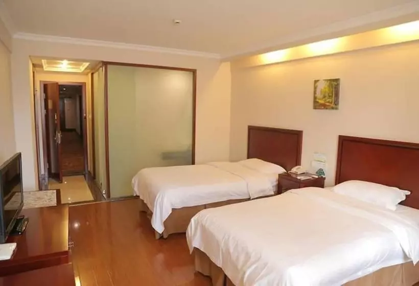 ホテル Greentree Inn Huangshan Tunxi District Old Street Bus Station