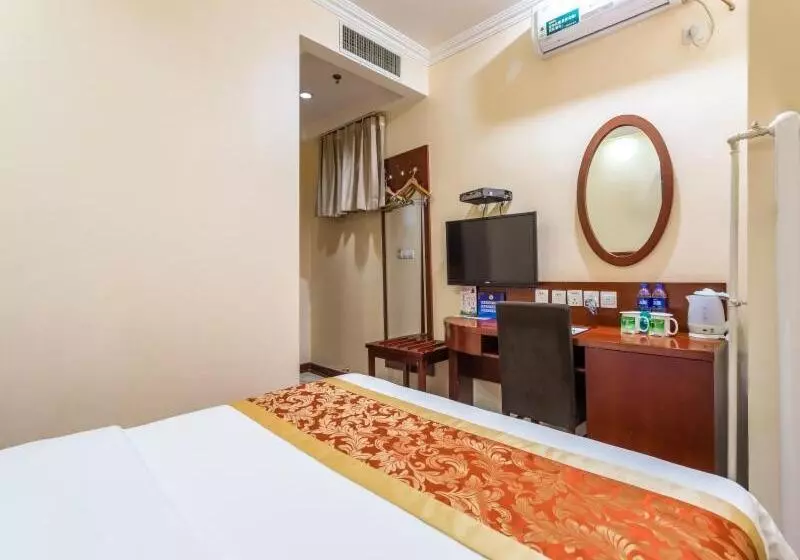 ホテル Greentree Inn Beijing Changping District Beiqijia Future Science & Technology City