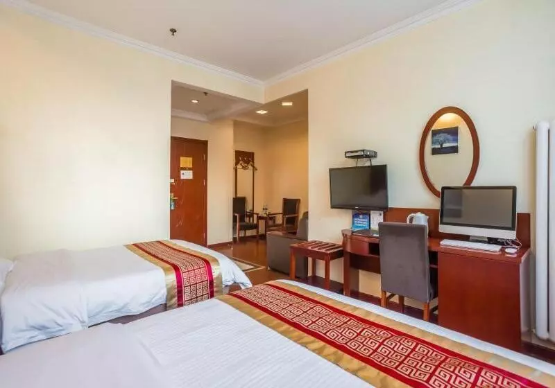 ホテル Greentree Inn Beijing Changping District Beiqijia Future Science & Technology City