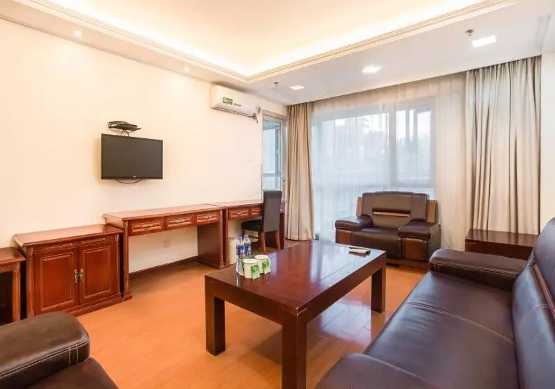 ホテル Greentree Inn Beijing Changping District Beiqijia Future Science & Technology City