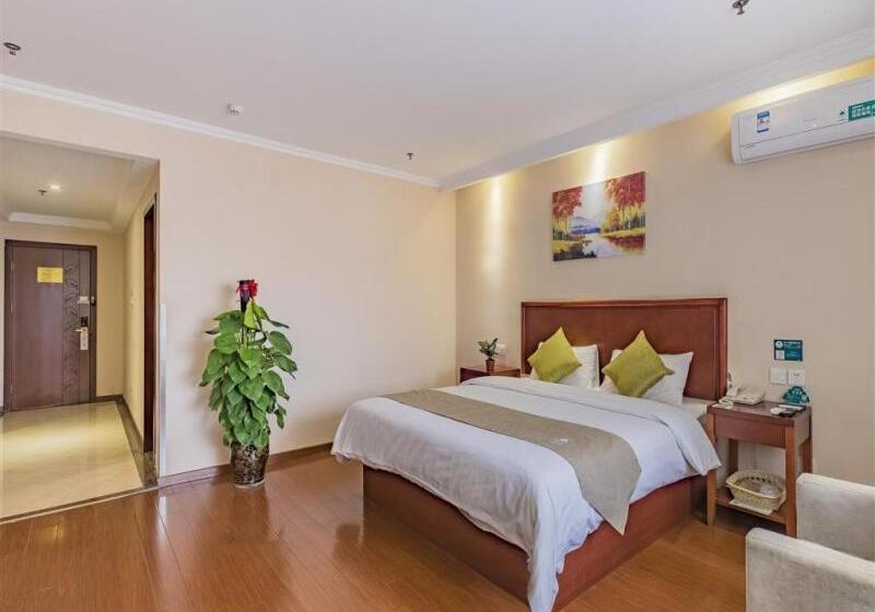 בית מלון כפרי Greentree Inn Beijing Changping District North China Electric Power University Business