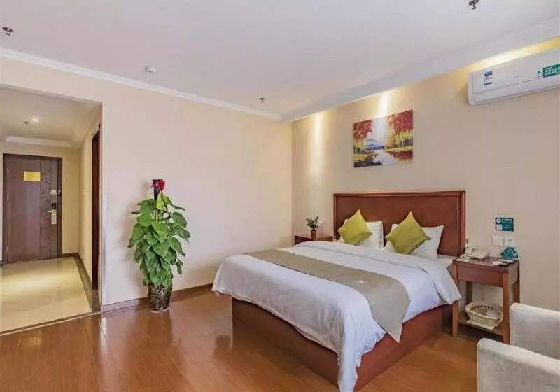 Hotelli Greentree Inn Beijing Changping District North China Electric Power University Business