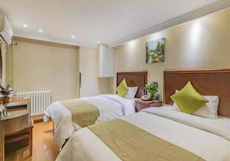 Hotelli Greentree Inn Beijing Changping District North China Electric Power University Business