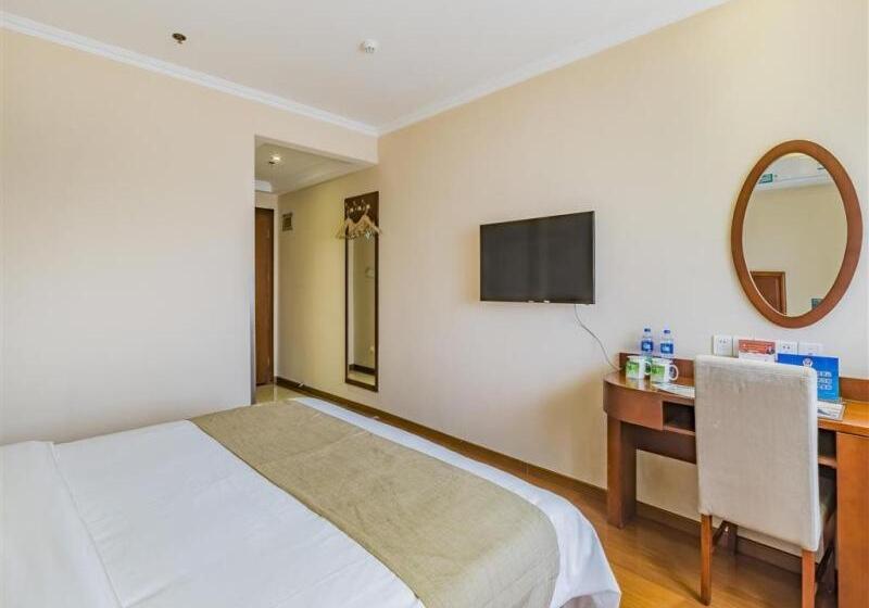 בית מלון כפרי Greentree Inn Beijing Changping District North China Electric Power University Business