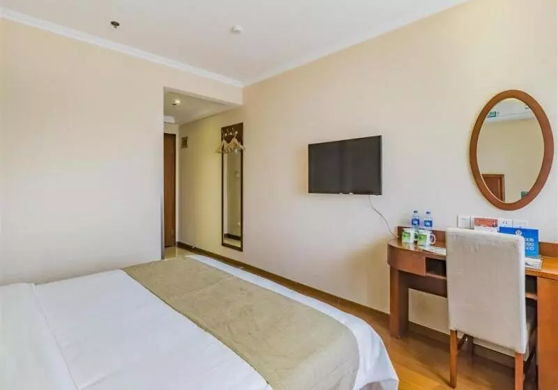 Hotelli Greentree Inn Beijing Changping District North China Electric Power University Business