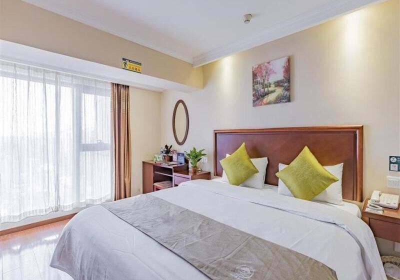 בית מלון כפרי Greentree Inn Beijing Changping District North China Electric Power University Business