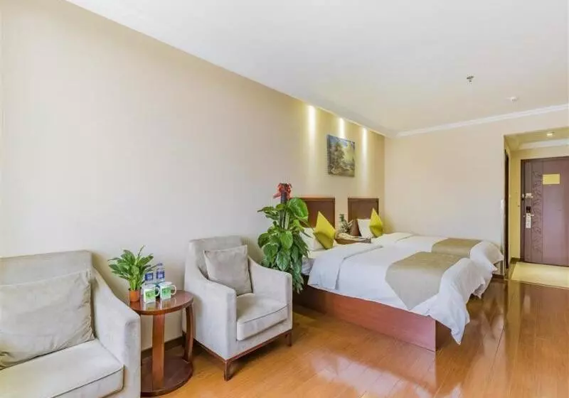 Hotelli Greentree Inn Beijing Changping District North China Electric Power University Business