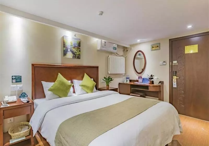 Hotelli Greentree Inn Beijing Changping District North China Electric Power University Business