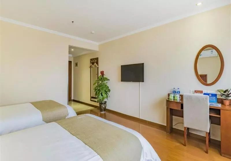 Hotelli Greentree Inn Beijing Changping District North China Electric Power University Business