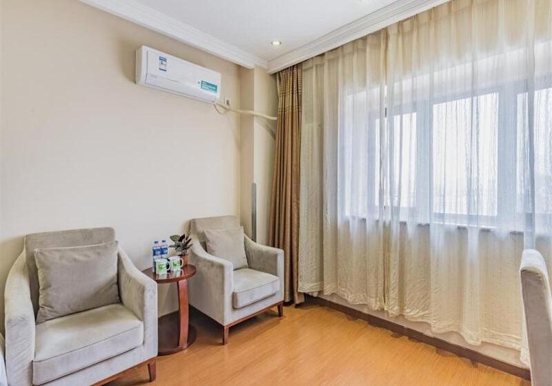 בית מלון כפרי Greentree Inn Beijing Changping District North China Electric Power University Business