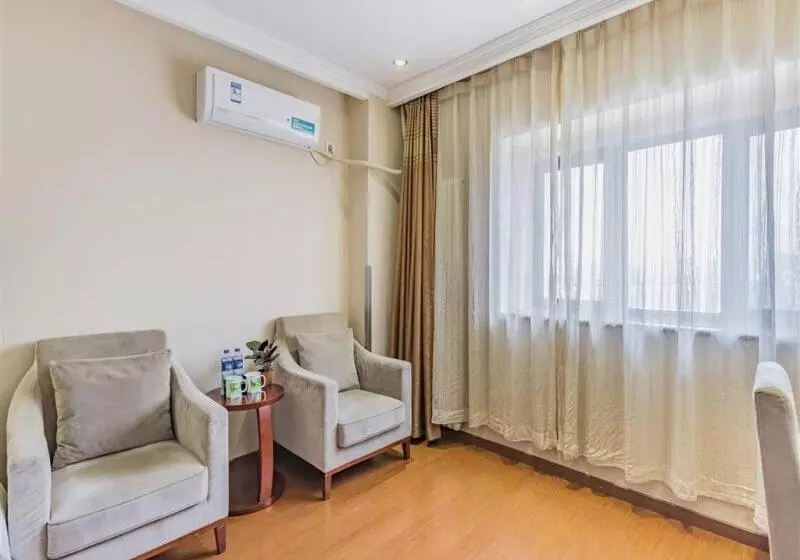 Hotelli Greentree Inn Beijing Changping District North China Electric Power University Business
