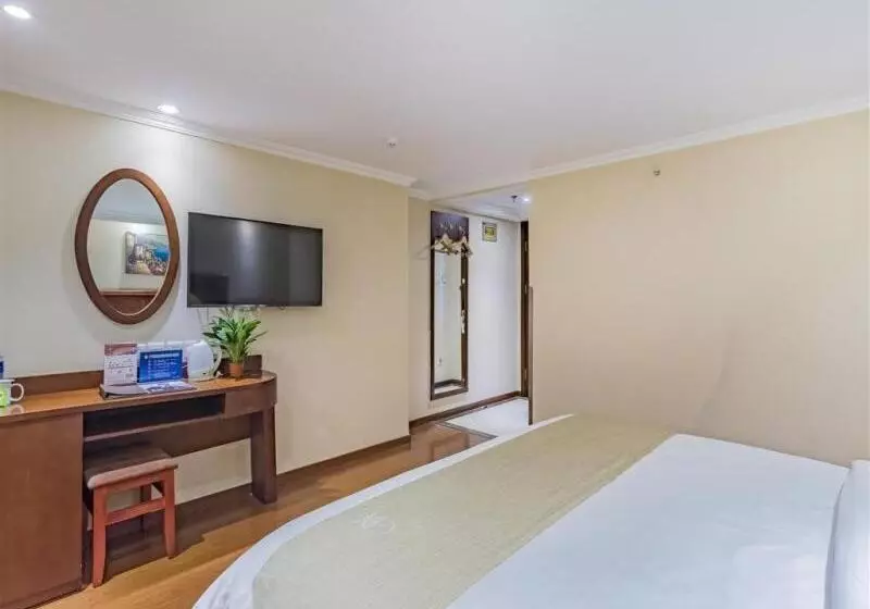 Hotelli Greentree Inn Beijing Changping District North China Electric Power University Business