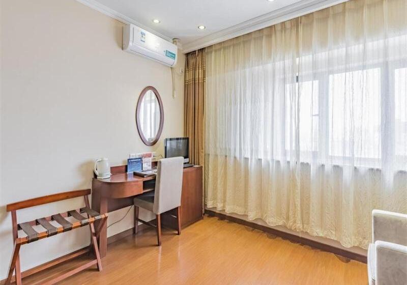 בית מלון כפרי Greentree Inn Beijing Changping District North China Electric Power University Business